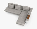 Vitra Grand Sofa 3d model