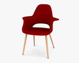 Vitra Organic Conference Chair 3D model