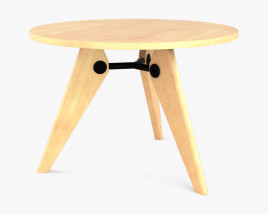 Vitra Gueridon テーブル 3Dモデル