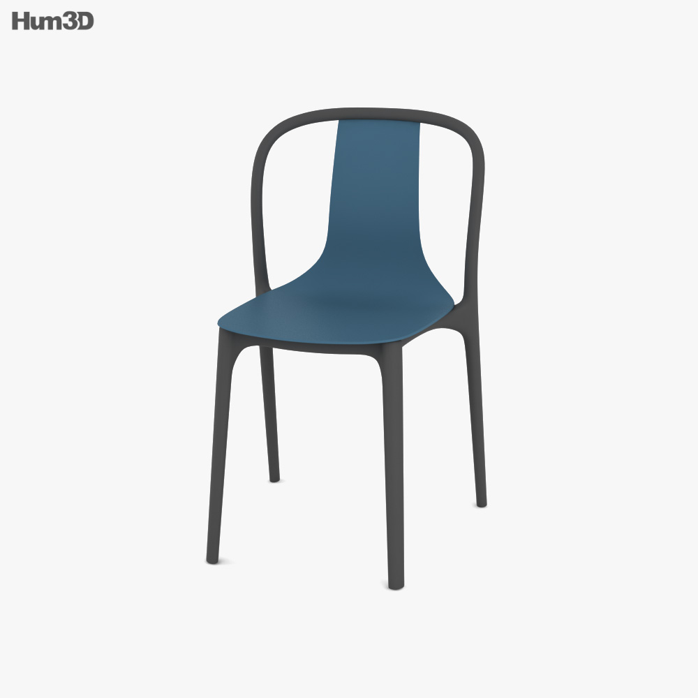 Vitra Belleville Chair 3D model