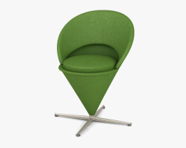Vitra Cone 椅子 3D模型