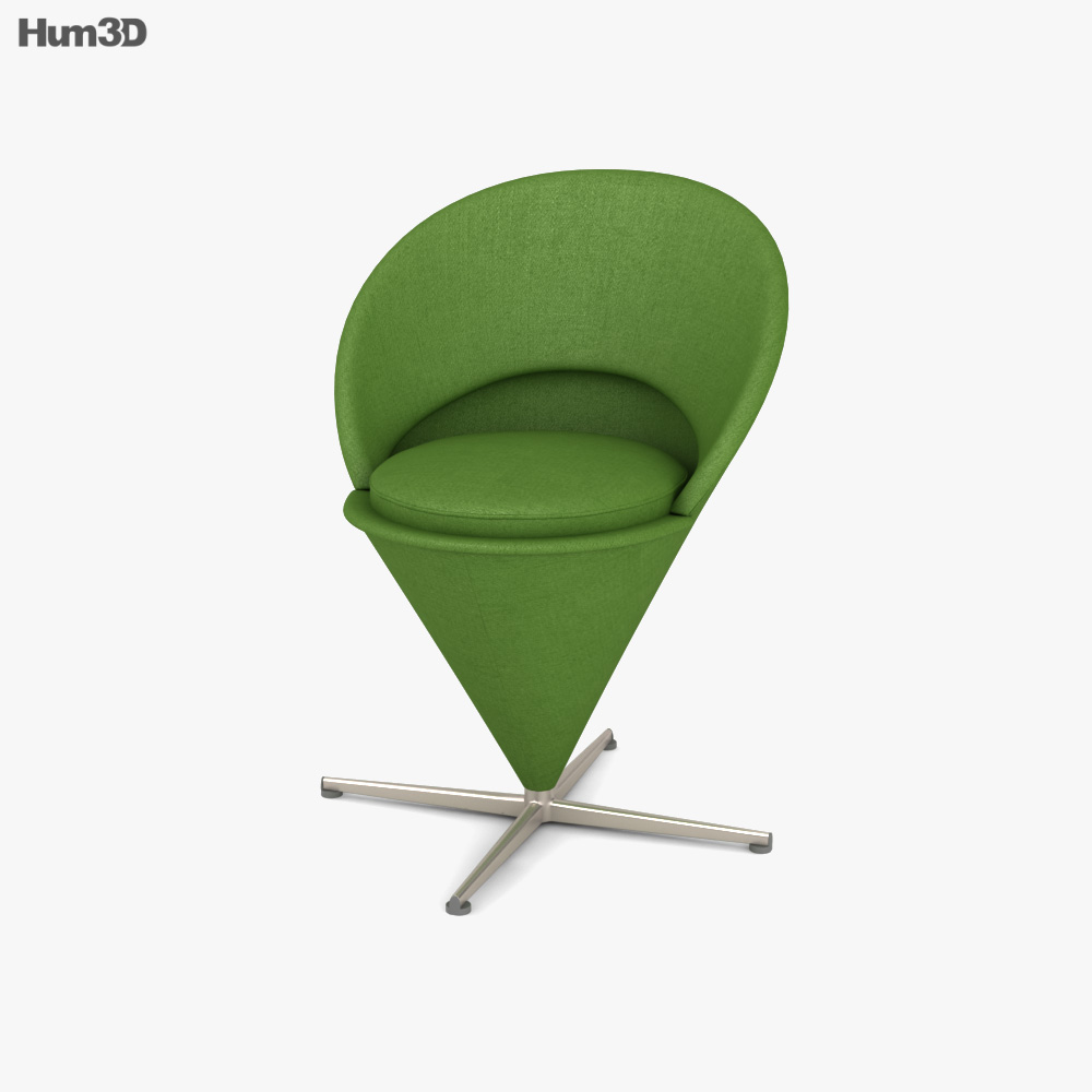 Vitra Cone Chaise Modèle 3D
