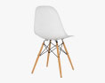 Vitra Eames Plastic DSW 边椅 3D模型