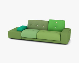 Vitra Polder Sofa Modèle 3D