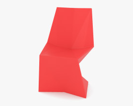 Vondom Karim Rashid Vertex Cadeira Modelo 3d