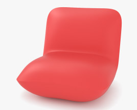Vondom Pillow Lounge chair 3D model