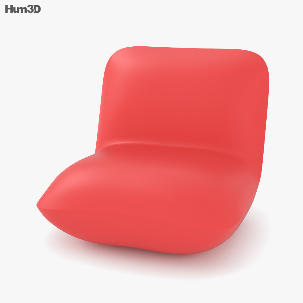 Vondom Pillow Lounge chair 3D model