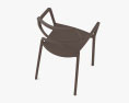 Vondom Delta Chair 3d model
