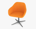 Walter Knoll Turtle チェア 3Dモデル
