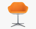 Walter Knoll Turtle チェア 3Dモデル