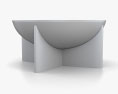 West-Elm Monti Lava Coffee table 3d model