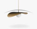 West Elm Olivia Pendant lamp 3d model