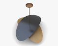 West Elm Olivia Pendant lamp 3d model