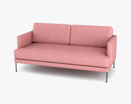 Westwing Fluente Sofa Modèle 3D