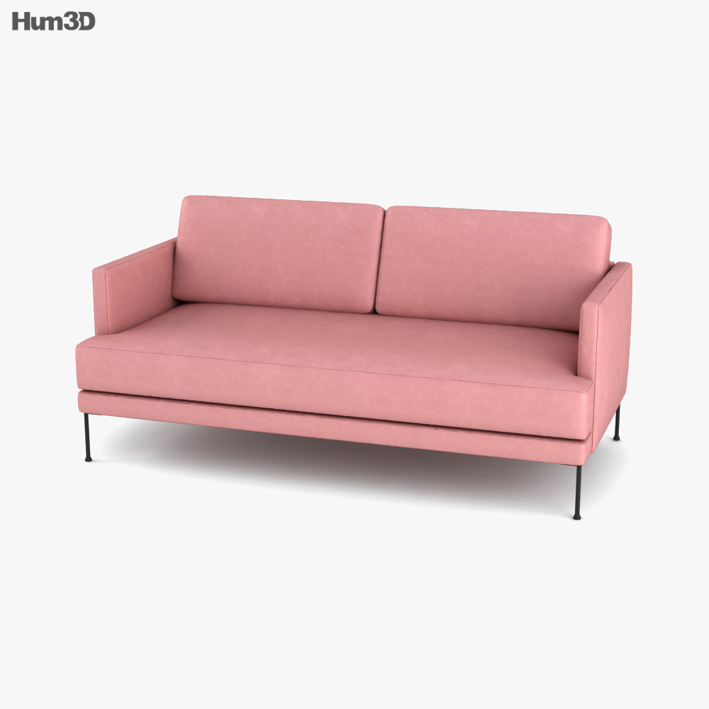 Westwing Fluente Sofa 3D model