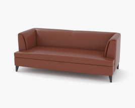 Wittmann Havana Sofa 3D model