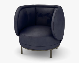 Wittmann Vuelta Armchair 3D model