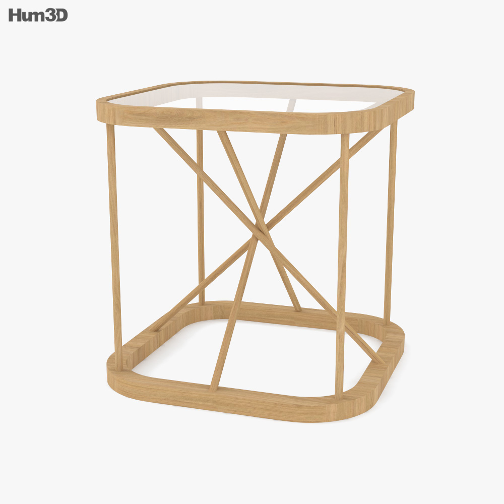 Woodnotes Twiggy Table 3D model