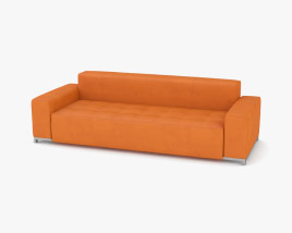 Zanotta Alfa Sofa 3D model