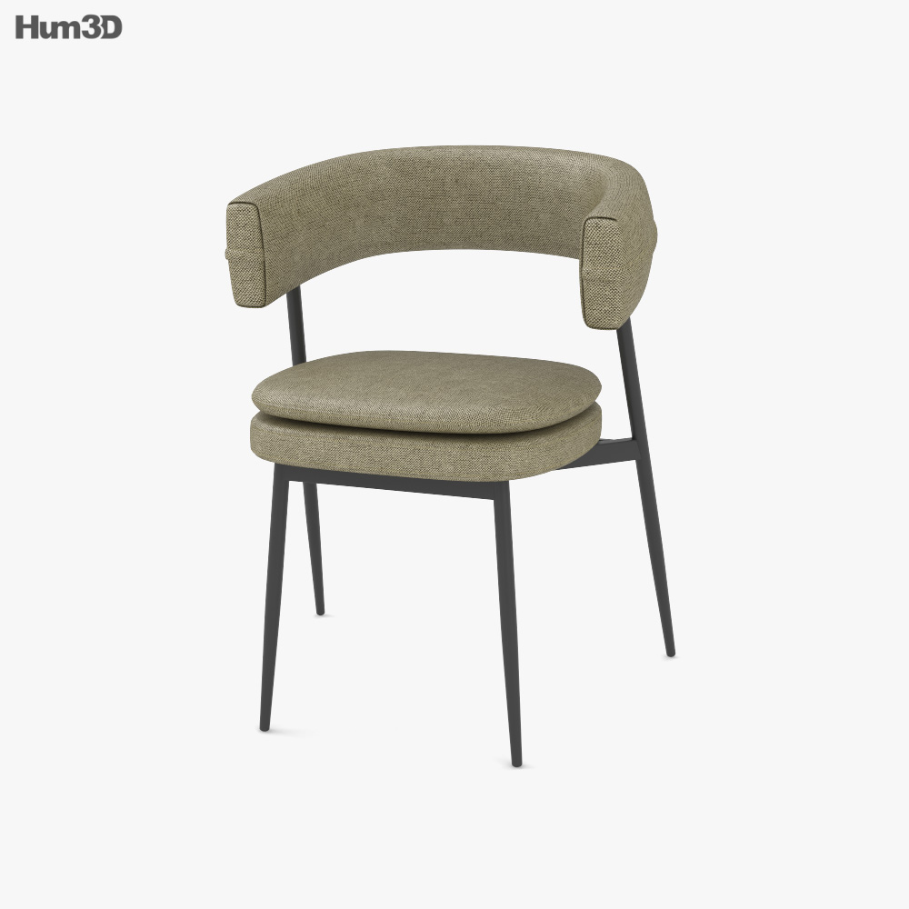 Zanotta Nena Chair 3D model