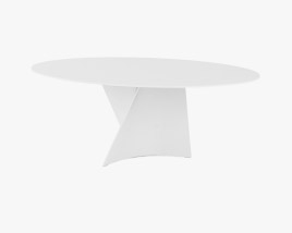 Zanotta Elica Mesa Modelo 3D