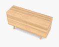Zeitraum Side Atelier Sideboard 3d model