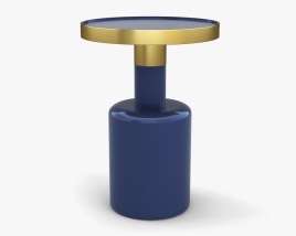 Zuiver Glam Table d'appoint Modèle 3D