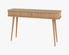 Zuiver Barbier Console table 3D model