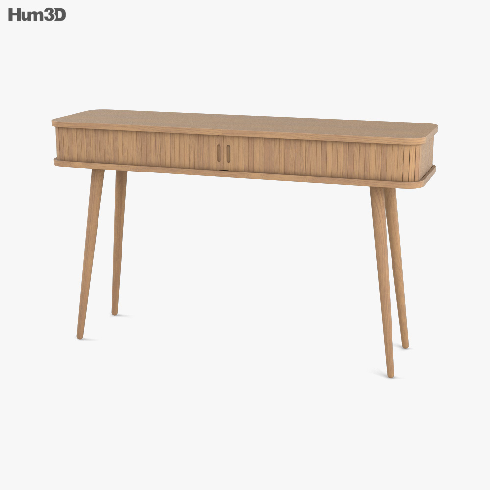 Zuiver Barbier Console table 3D 모델 