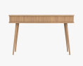 Zuiver Barbier Console table 3d model