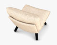 Zuiver Lazy Sack Lounge chair Modello 3D