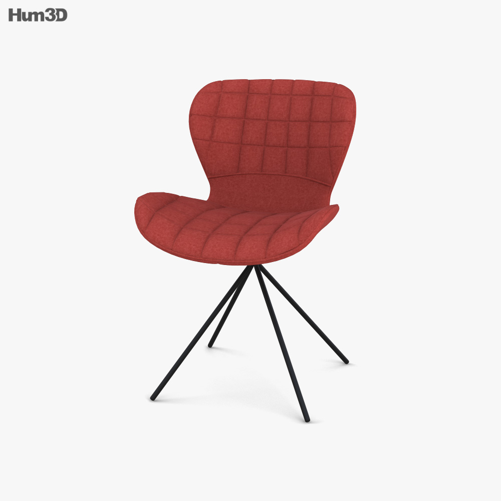 Zuiver OMG Chair 3D model