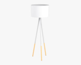 Zuiver Highland Floor Tripod Lamp 3D model