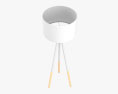 Zuiver Highland Floor Tripod Lamp 3d model