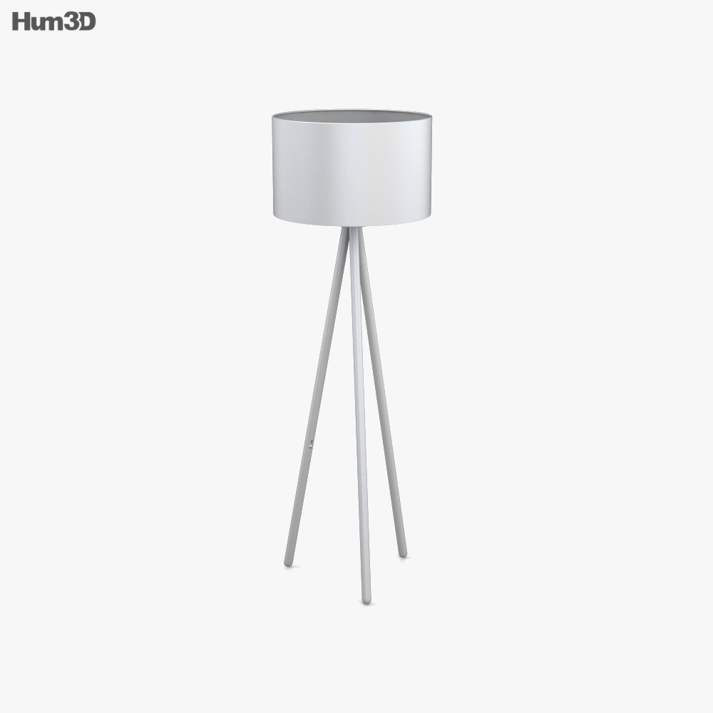 Highland Floor Lamp 3D model - Furniture on Hum3D