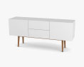 Zuiver High On Wood Dressoir 3d model
