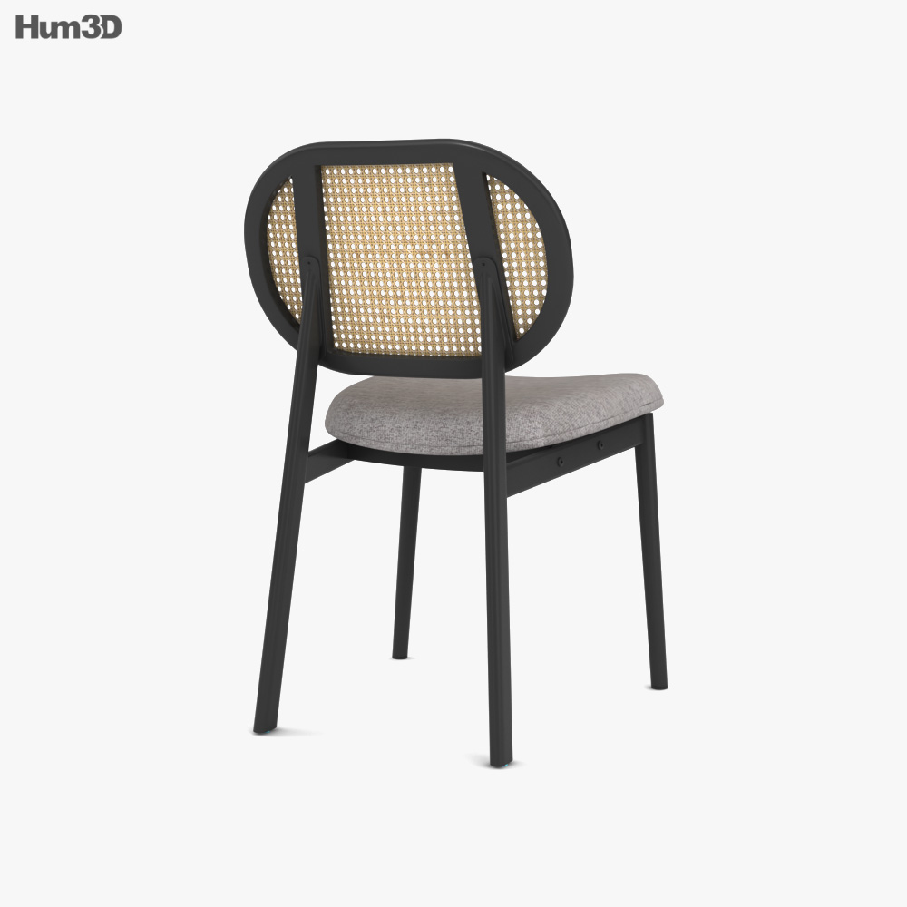 Zuiver Spike Chair 3d model