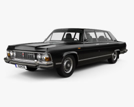 GAZ 14 Chaika 1976 3D model