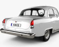 GAZ 21 Volga 1962 Modello 3D