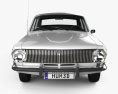 GAZ 24 Volga 1967 3d model front view