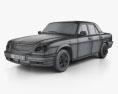 GAZ 31105 Volga 2005 3Dモデル wire render