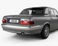 GAZ 31105 Volga 2005 3Dモデル