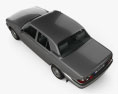 GAZ 31105 Volga 2005 3Dモデル top view