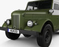 GAZ 69A 1953 3D 모델 