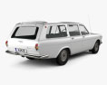 GAZ 24 Volga combi 2022 3d model back view