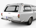 GAZ 24 Volga combi 2022 3d model