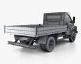 GAZ GAZon NEXT (C41R11) Camión de Plataforma 2014 Modelo 3D