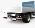 GAZ GAZon NEXT (C41R11) フラットベッドトラック 2014 3Dモデル