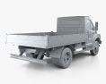 GAZ GAZon NEXT (C41R11) Бортова вантажівка 2017 3D модель