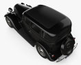 GAZ M1 1936 3D-Modell Draufsicht